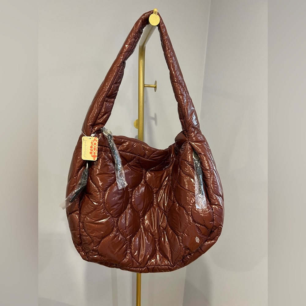 NWT Free People FP Movement Surplus Shine Carryall Bag